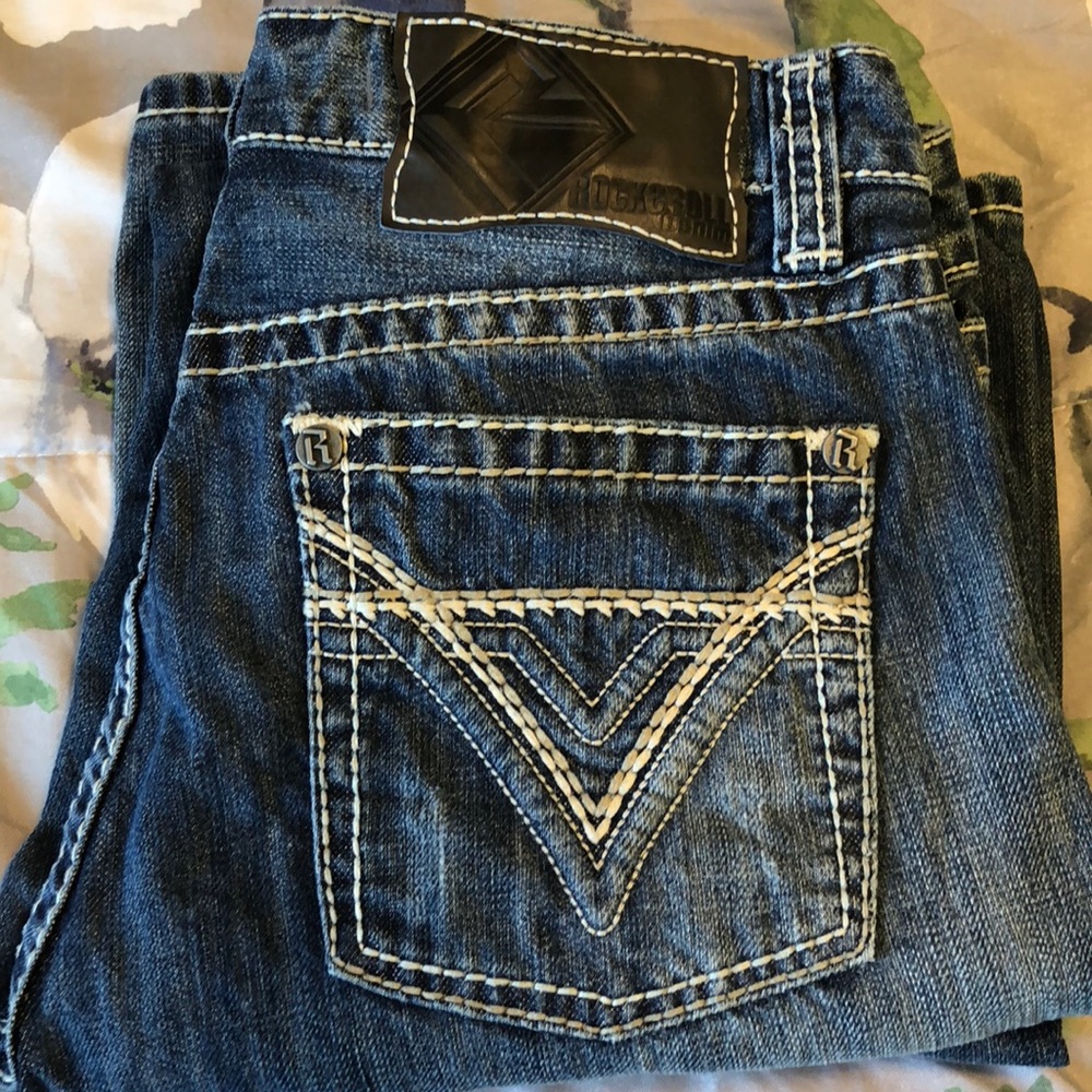 Rock&Roll Cowboy Jean